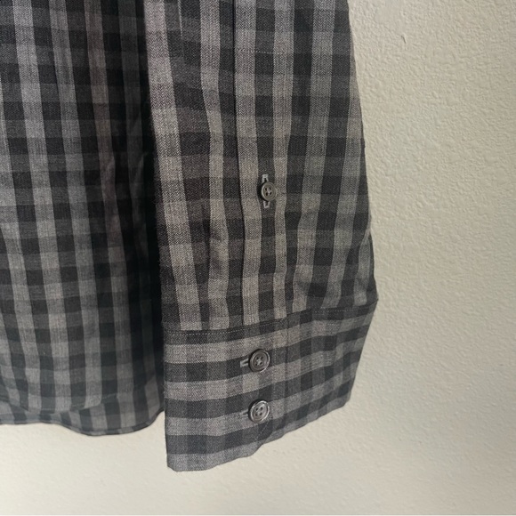 Zachary Prell Button Down Long Sleeve Checkered Shirt - Picture 3 of 6